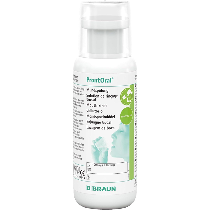 [400700 BRDH] ProntOral Bain de bouche Flacon de 250 ml avec bouchon doseur