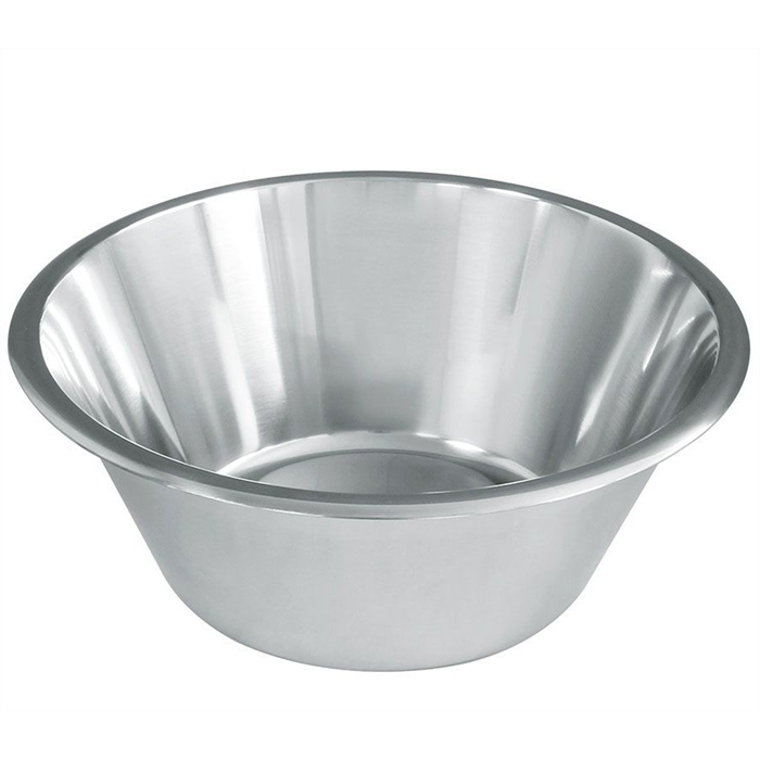 [347305] Bac en acier inoxydable, 6 litres, 25,5 cm