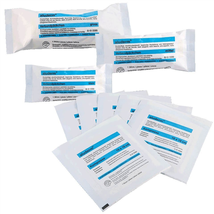 [0303024] Kit de remplacement de pansements stériles pour DIN 13157