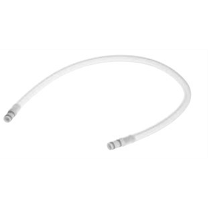 [077.0922] Tuyau en silicone 60 cm avec 2 connecteurs