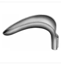 VALVE P.SPECULUM D.SCHERBAK 85X35MM