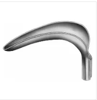 VALVE P.SPECULUM D.SCHERBAK 85X40MM