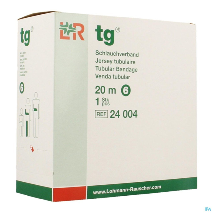 [24004] TG Soft Jersey tubulaire T6, 6,5 cm x 20 m – Pour bras et jambe