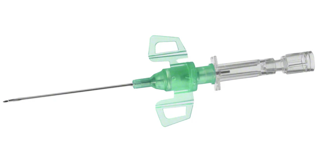 [4252136B] INTROCAN-S FEP couleur verte, 18G x 1 3/4 - 1,30 x 45 mm