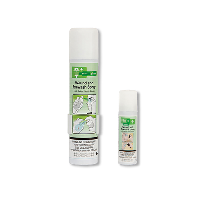 [167825] PLUM Spray pour Plaies/Yeux 250ML 0,9% NaCl_x000D_
