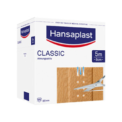 [1009232] HANSAPLAST Classic 5 m x 8 cm