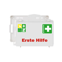 Mallette de premiers secours SN-CD norme blanche DIN 13157, 310 x 210 x 130 mm