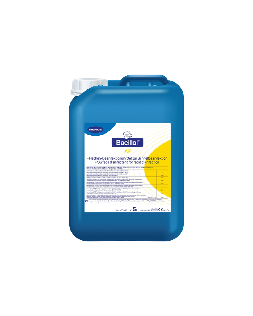 Bacillol AF 5 L Désinfectant de surface  alcoolisé, sans aldéhyde
