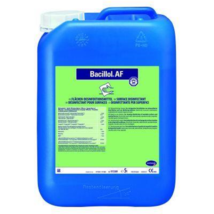 Bacillol AF 5 L Désinfectant de surface _x000D_
alcoolisé, sans aldéhyde