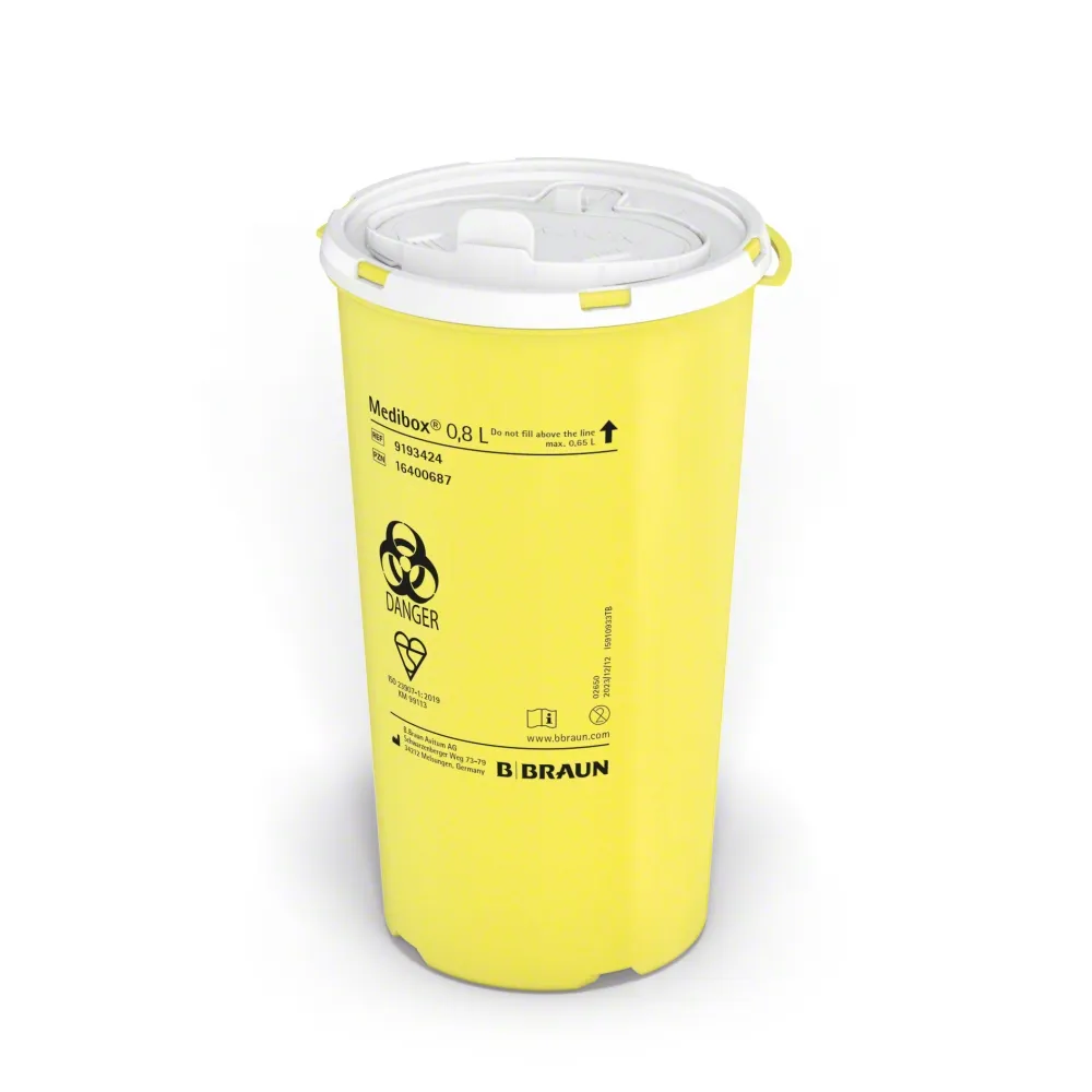 [9193424] Boîte d’élimination Medibox 0,8 L