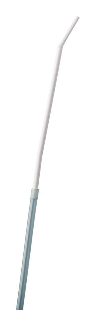 MEDENA embout d’aspiration effilé, 21,0 cm, tuyau 2 m