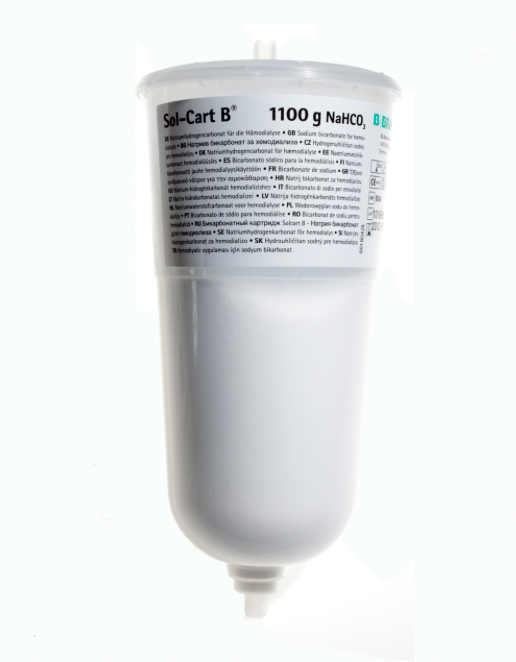 [804] SOLCART B cartouche de bicarbonate 1100 g