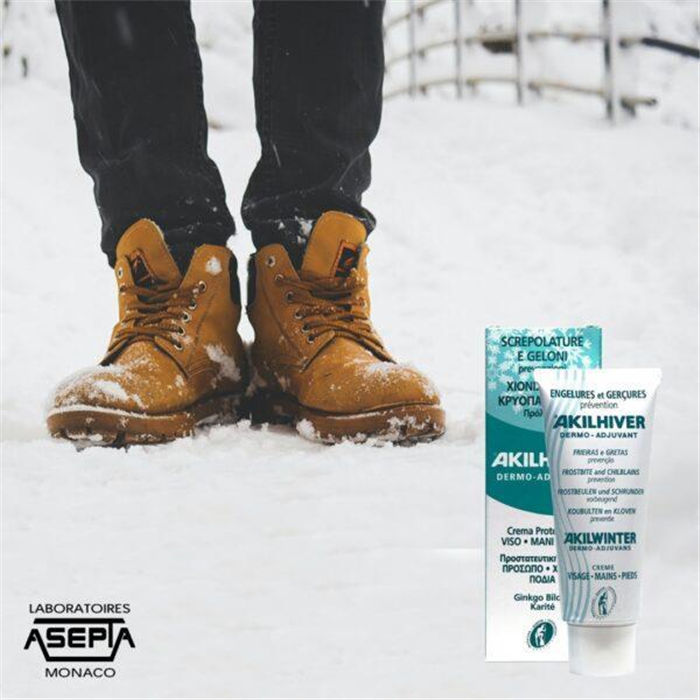 [991468] Akilhiver Creme, Dermo Adjuvants, 75 ml visage, pieds et mains