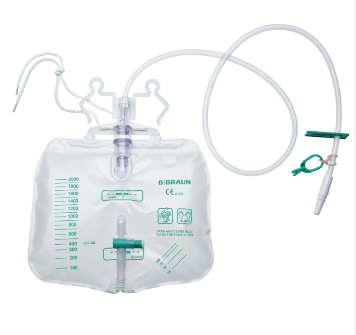 [28431S] UREOFIX-112 PLUS poche 2000 ml avec robinet de vidange