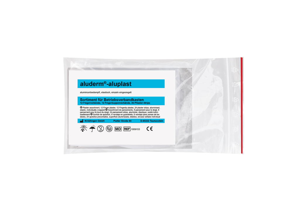 [1009153] ALUDERM-ALUPLAST assortiment pansement doigt, grand