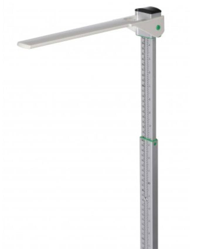 Toise murale SOLE pour mesure de la taille, plage de mesure 105 - 210 cm