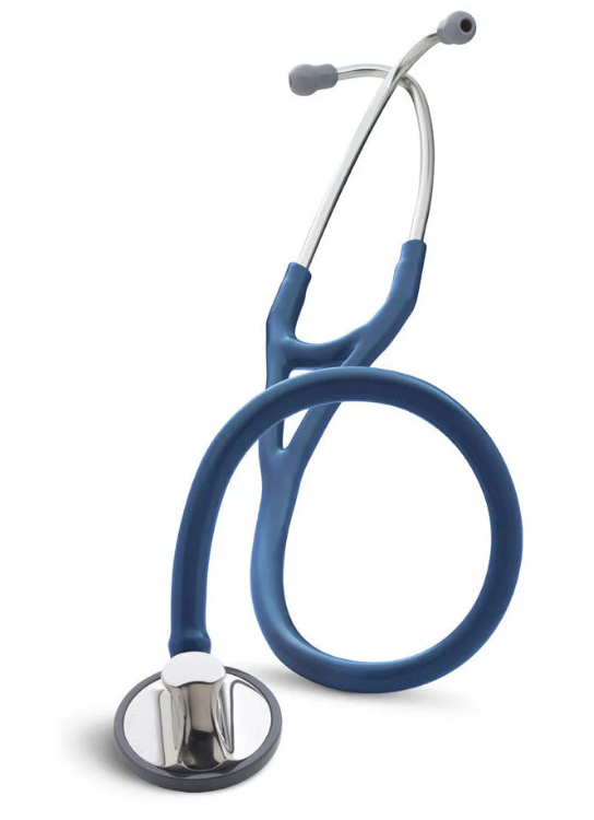 Stéthoscope LITTMANN AMFA MASTER CARDIOLOGY, bleu marine