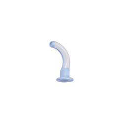 [0105222] Canules de Guedel jetables sans latex, bleues, taille 00, emballage propre cliniquement