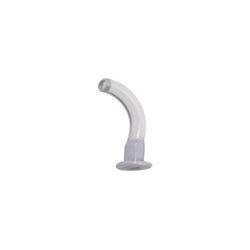 [0105223] Canules de Guedel jetables sans latex, grises, taille 0, emballage propre cliniquement