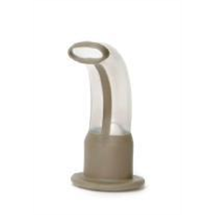 [0105224] Canules de Guedel jetables sans latex, marron, taille 1, ISO 6,5, emballage propre cliniquement