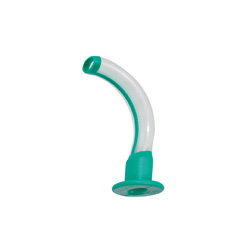 [0105225] Canules de Guedel jetables sans latex, vertes, taille 2, emballage propre cliniquement
