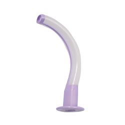 [0105228] Canules de Guedel jetables sans latex, violettes, taille 5, emballage propre cliniquement