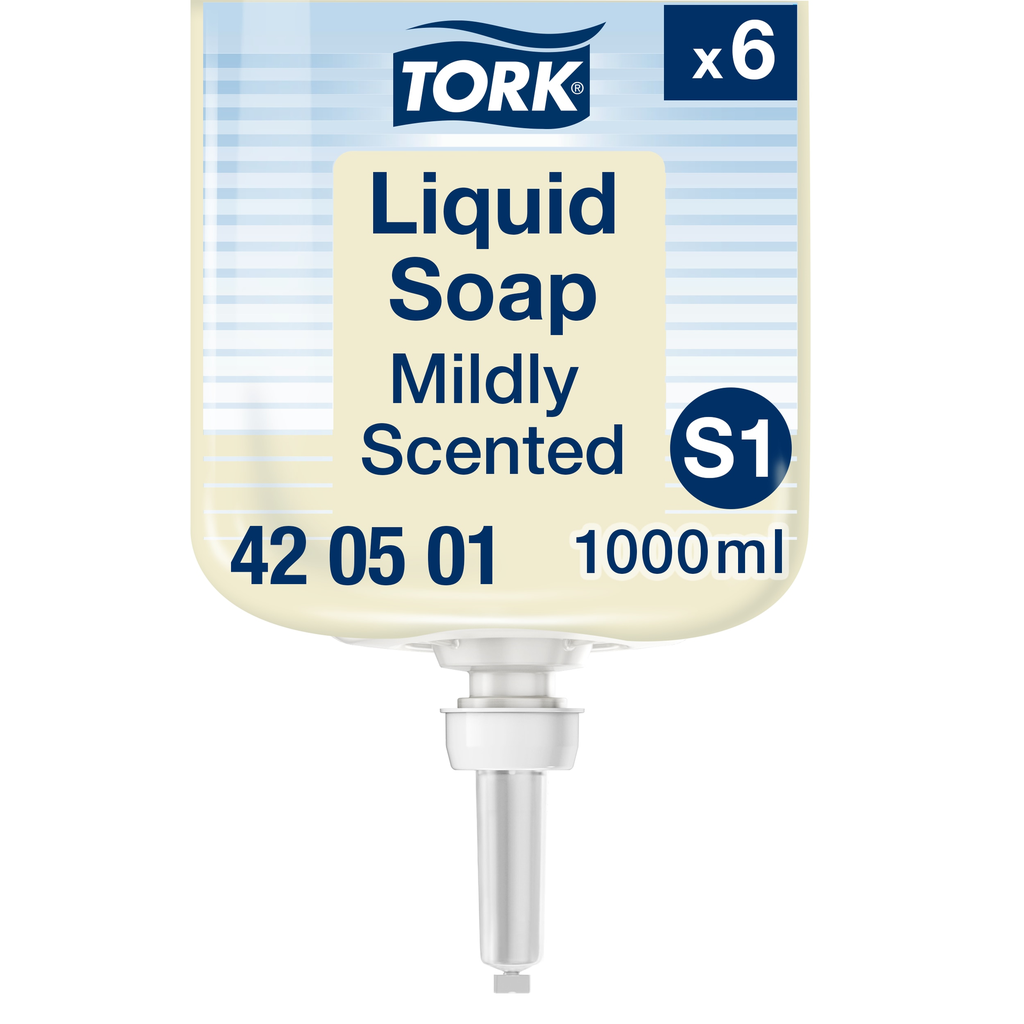 [420501] Tork Savon liquide mild, 1L