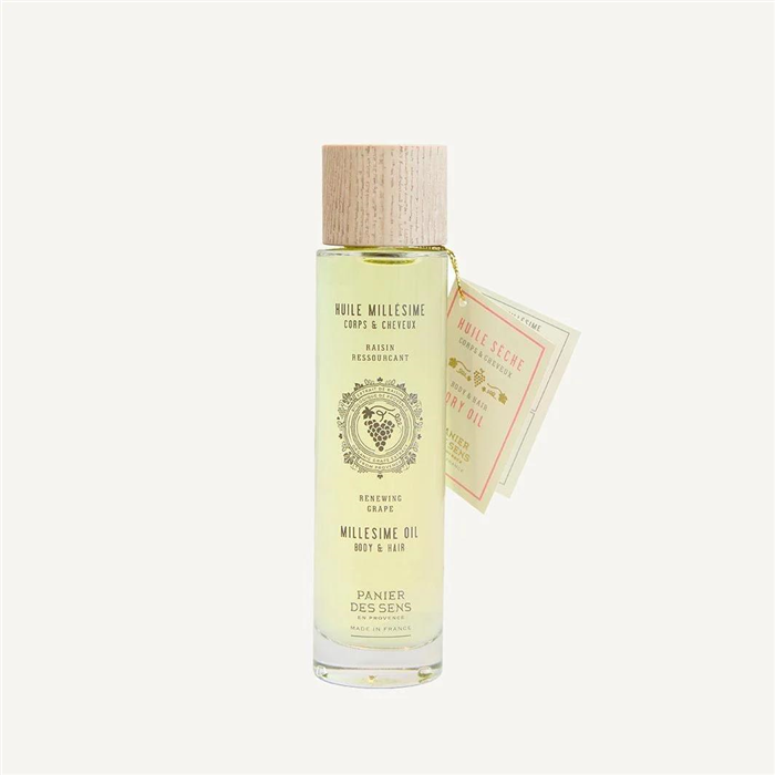 Huile lissante - Raisin Raffermissant, 100 ml