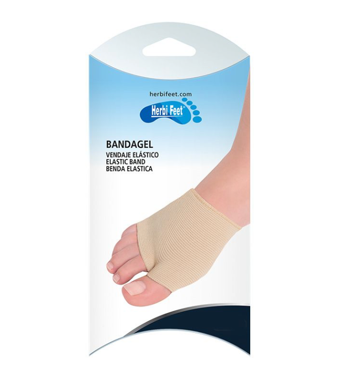Bandage de protection métatarsienne en gel, moyen