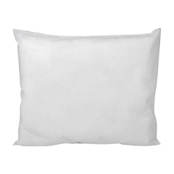Housse de coussin jetable en non-tissé, 40 x 50 cm