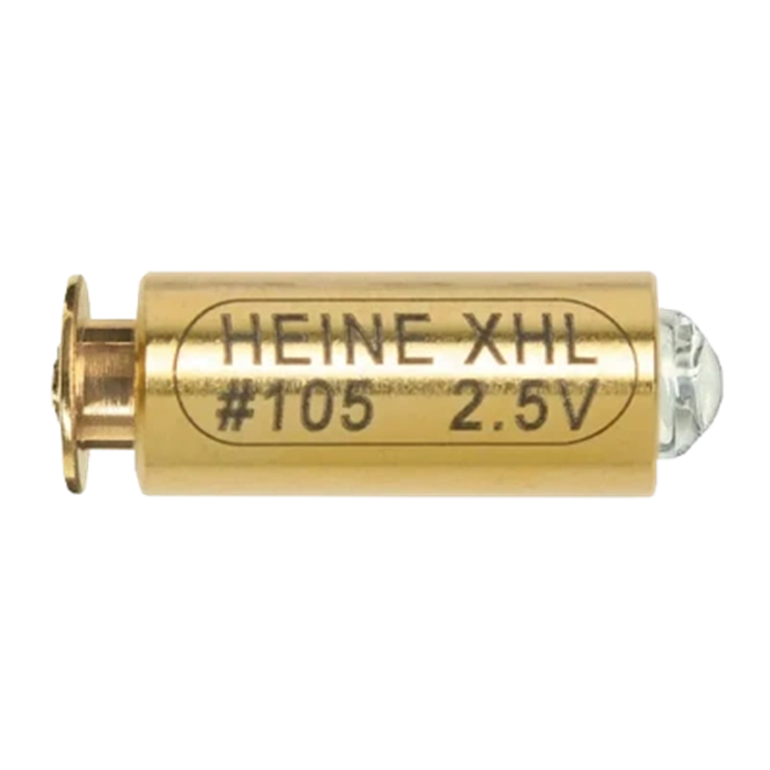 Ampoule de rechange 2,5 V halogène, pour Mini 3000 _x000D_
T1