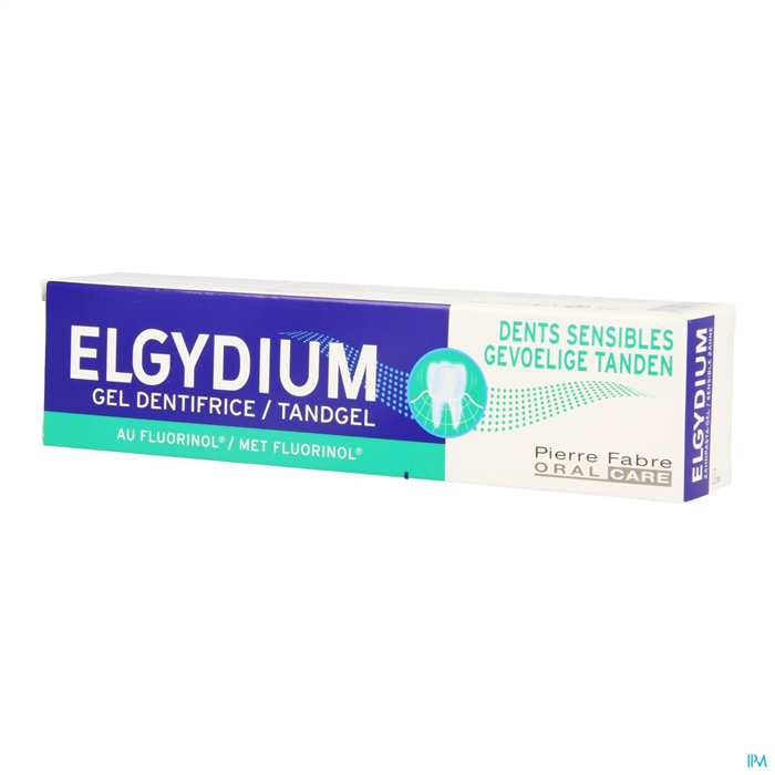 Elgydium Gel Dentifrice Dents Sensibles, 75 ml