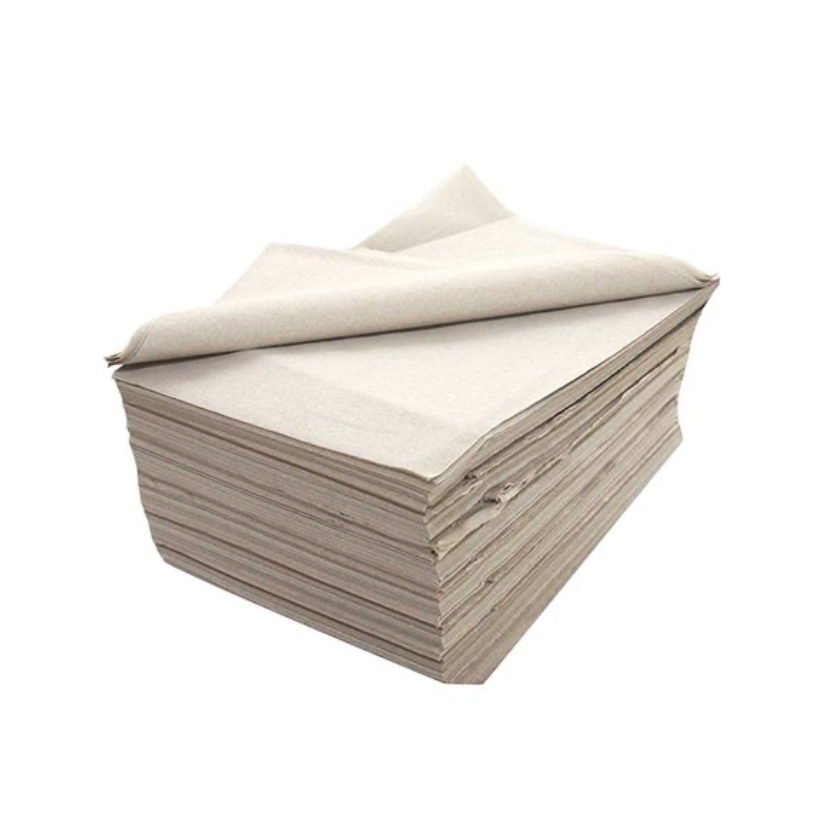 Cellulose en couches, 40 x 60 cm, non blanchie, 5 kg