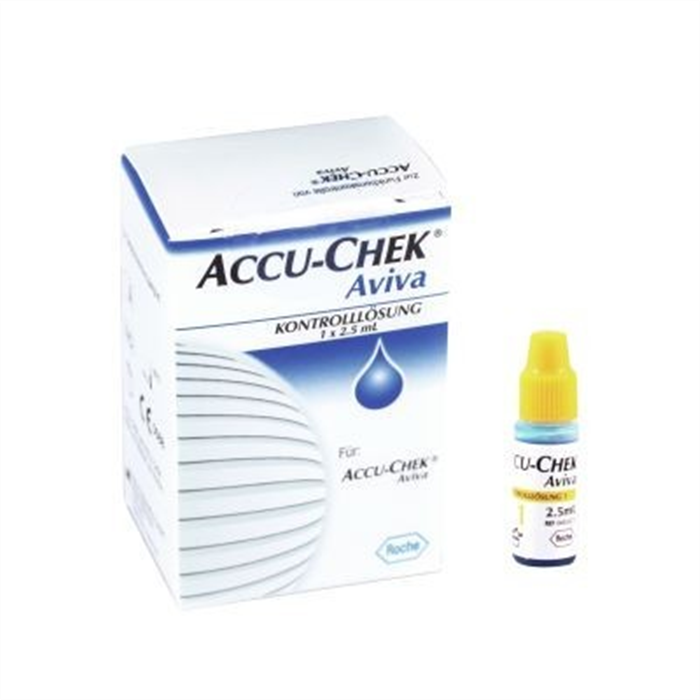 Accu-Chek Aviva solution de contrôle, 2,5 ml