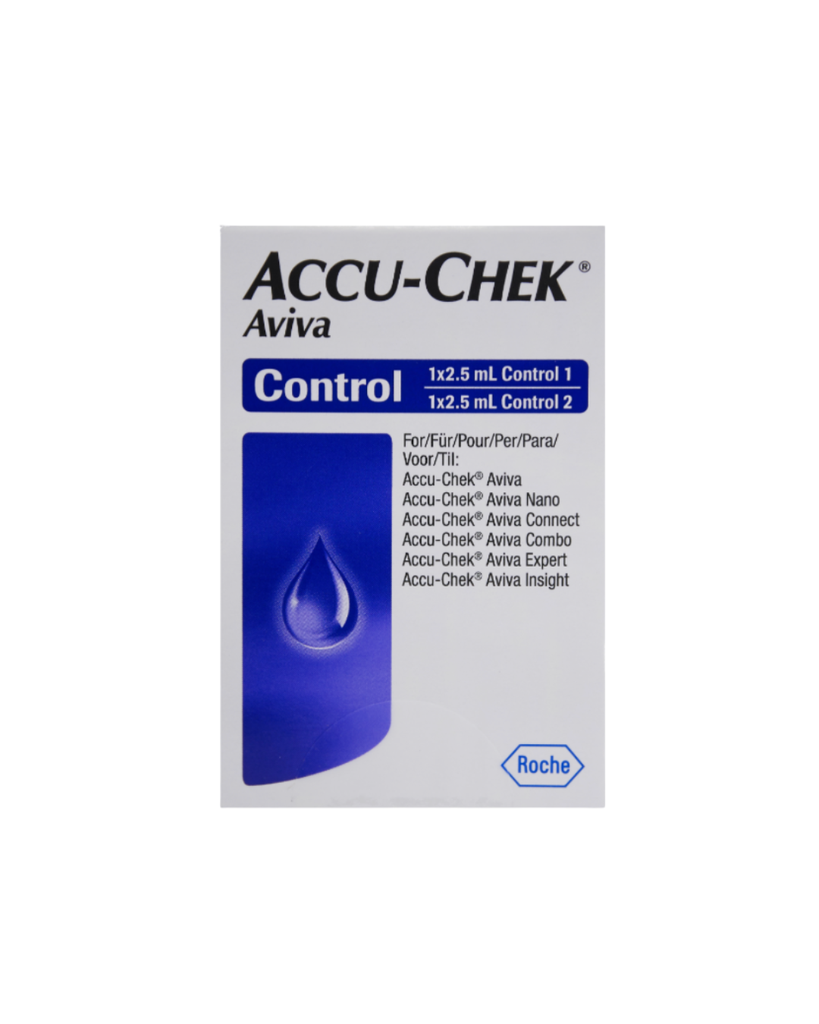 [400591] Accu-Chek Aviva solution de contrôle, 2,5 ml