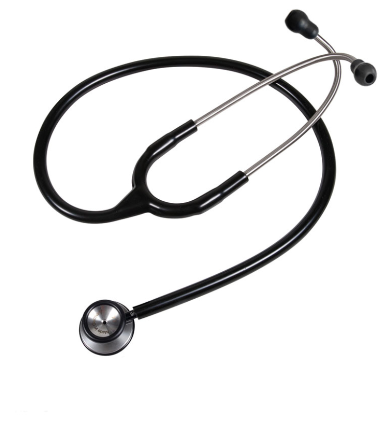 [202540] stéthoscope BABY-PRESTIGE, acier inoxydable, noir