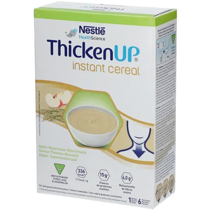 [12577343 (alt 12517537)] ThickenUp Instant Cereal pomme-noisette, boîte de 450 g