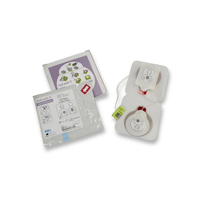 [8900-0810-01] PED-PADZ électrode enfant pour défibrillateur AED PLUS & PRO