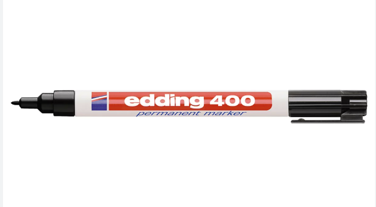 [324974] Marqueur permanent EDDING 400, noir