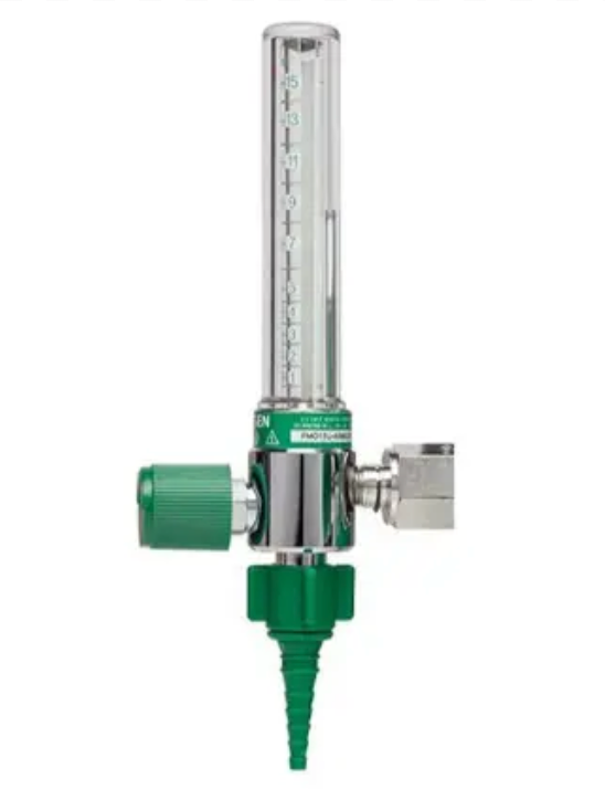 [1710369] Débitmètre air comprimé avec pince de rail, 0-15 L/min, EN/ISO