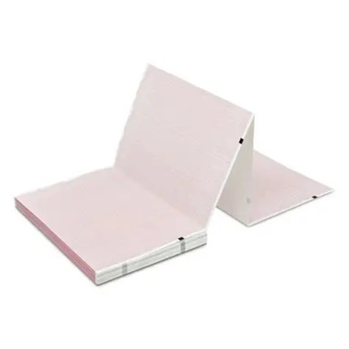 [243150] Papier EKG F. Schiller Cardiovit AT-10, SP-10, plié, 210 mm x 22 m