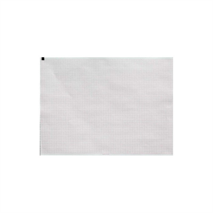 [243160] Papier EKG F. Schiller AT-2, AT-2 Plus, plié, 210 mm x 67,2 m