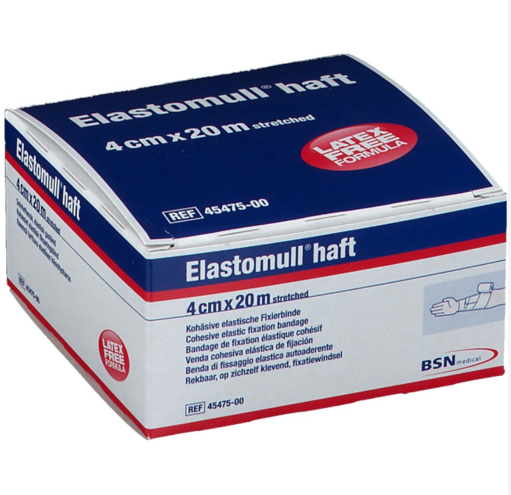 ELASTOMULL HAFT, 4 cm x 20 m