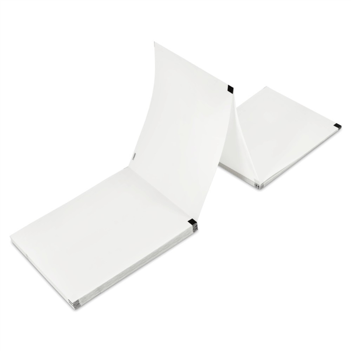 [241080] Papier EKG F.FQW 110-2-140 + NKD A 730, plié, 110 x 140 mm