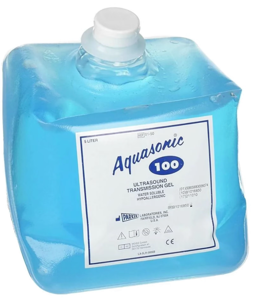 [240630] Gel ultrason AQUASONIC, 5 L