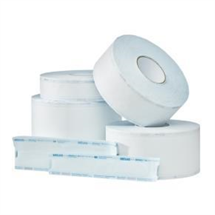 [ME00532 (alt ME01002)] Melafol 1002 emballage de stérilisation transparent, rouleau 10 cm x 200 m