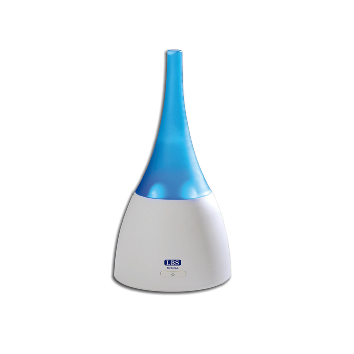 Diffuseur d'huiles essentielles bleu