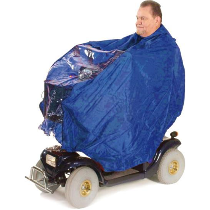 [RT-SC001] Cape de pluie Scooter, bleu