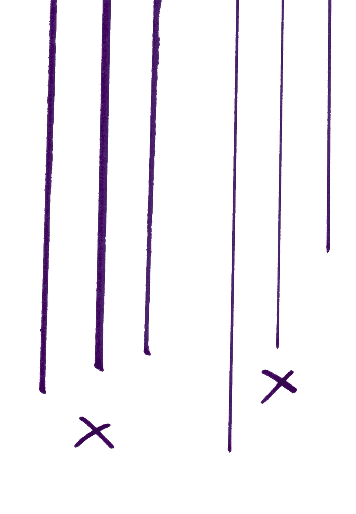 MEDIMEX stylo de marquage cutané, emballé stérile, violet