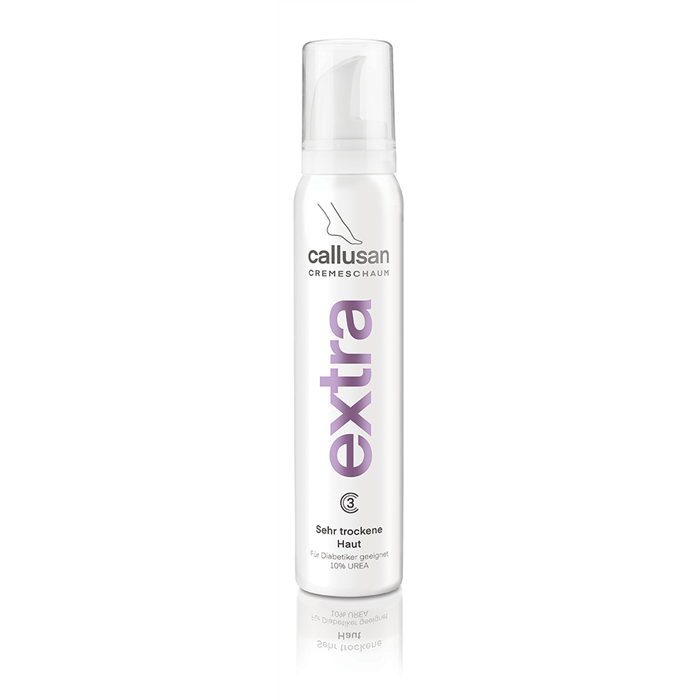[4451 BERC] CALLUSAN extra Crème mousse - 10 % d'urée pour les peaux très sèches / 125 ml